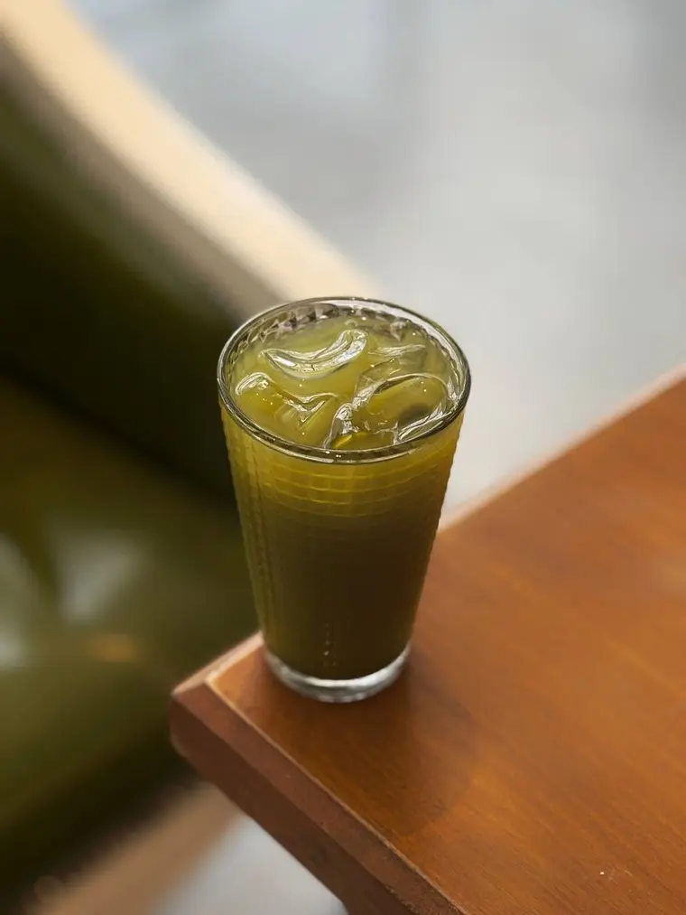 Iced Matcha