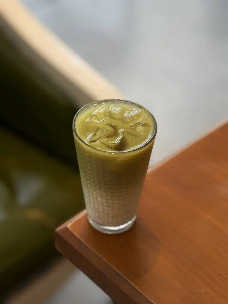 Iced Matcha Latte