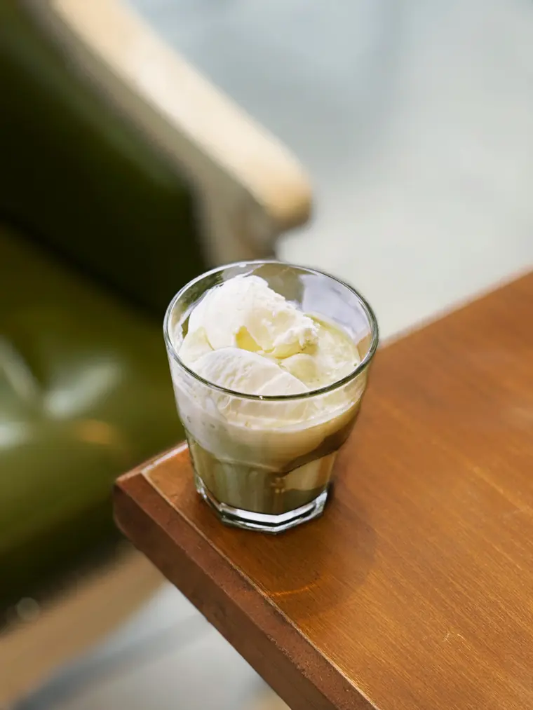 Matcha Affogato