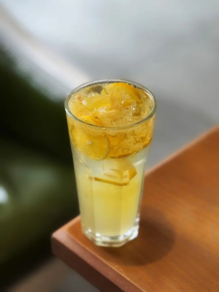 Lemon & Ginger Cordial