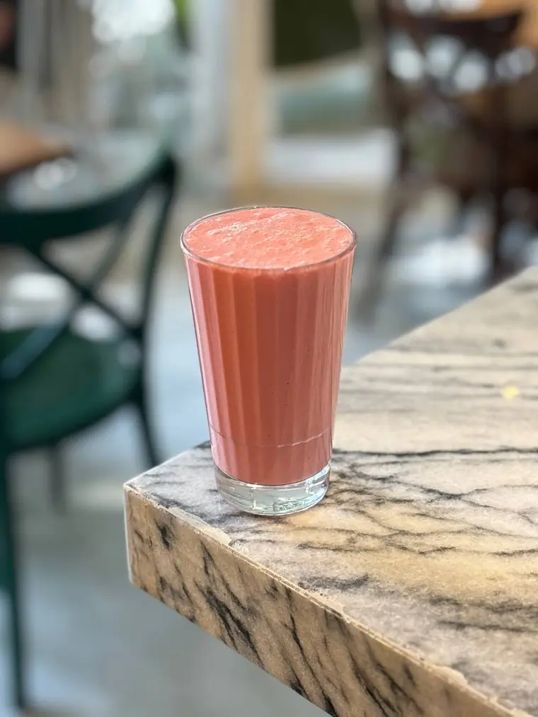 Strawberry Milkshake