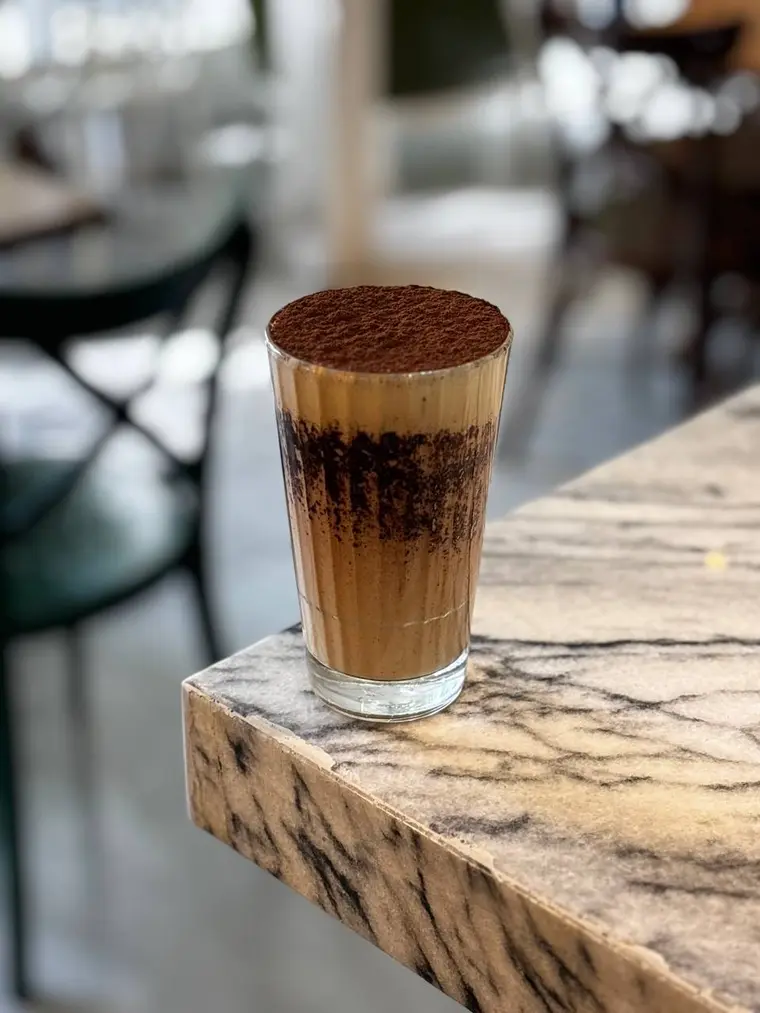 Tiramisu Milkshake