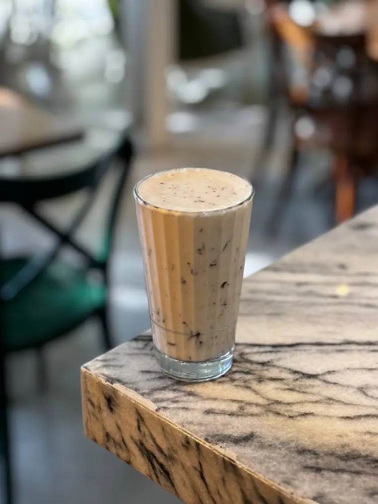 Nutella Milkshake